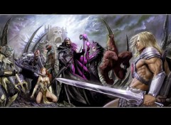 Wallpapers Comics he-man