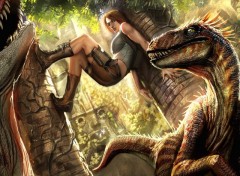 Wallpapers Comics lara croft