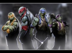 Fonds d'cran Comics et BDs teenage_mutant_ninja