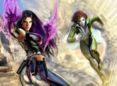 Wallpapers Comics cyberforce