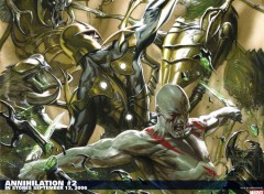 Wallpapers Comics annihilation