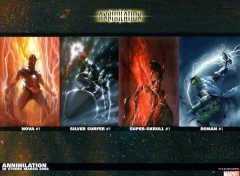 Wallpapers Comics annihilation