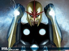 Wallpapers Comics nova