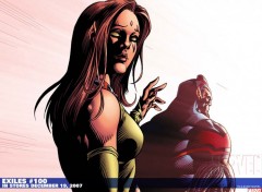 Wallpapers Comics exiles