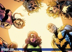 Wallpapers Comics exiles