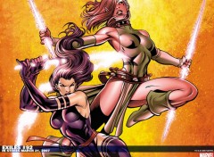 Wallpapers Comics exiles