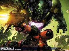 Fonds d'cran Comics et BDs deadpool