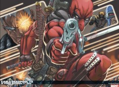 Fonds d'cran Comics et BDs deadpool