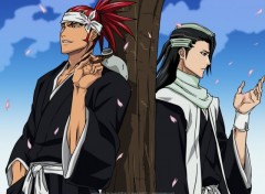 Wallpapers Manga renji et byakuya