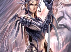 Wallpapers Art - Pencil witchblade