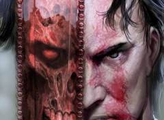 Fonds d'cran Art - Crayon army of darkness