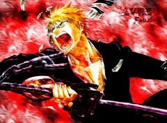 Fonds d'cran Manga Ichigo's Wrath