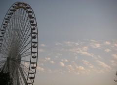 Fonds d'cran Constructions et architecture Grande roue de Lyon