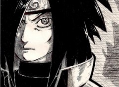 Wallpapers Art - Pencil Uchiha Madara