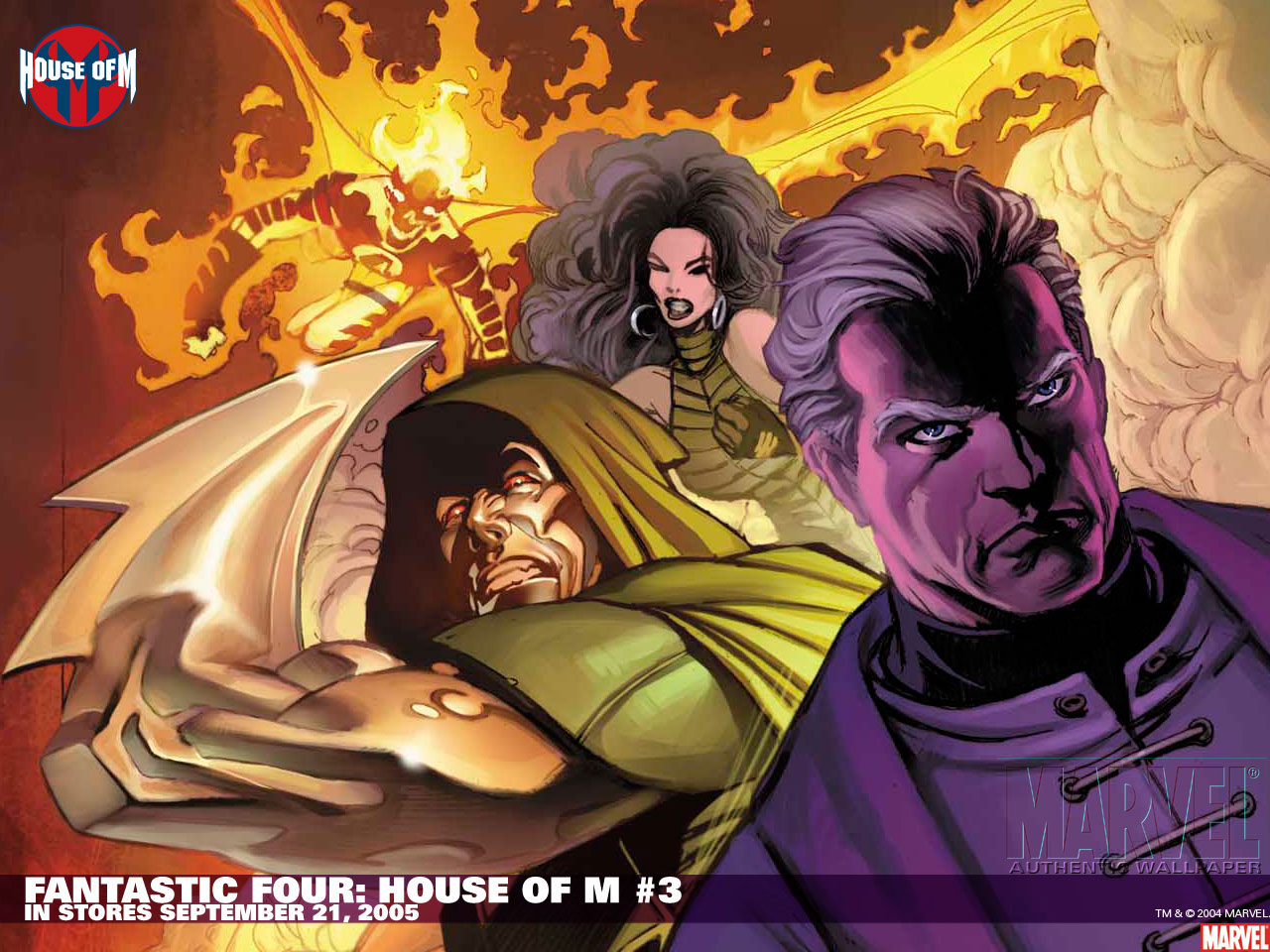 Fonds d'cran Comics et BDs House of M house of M