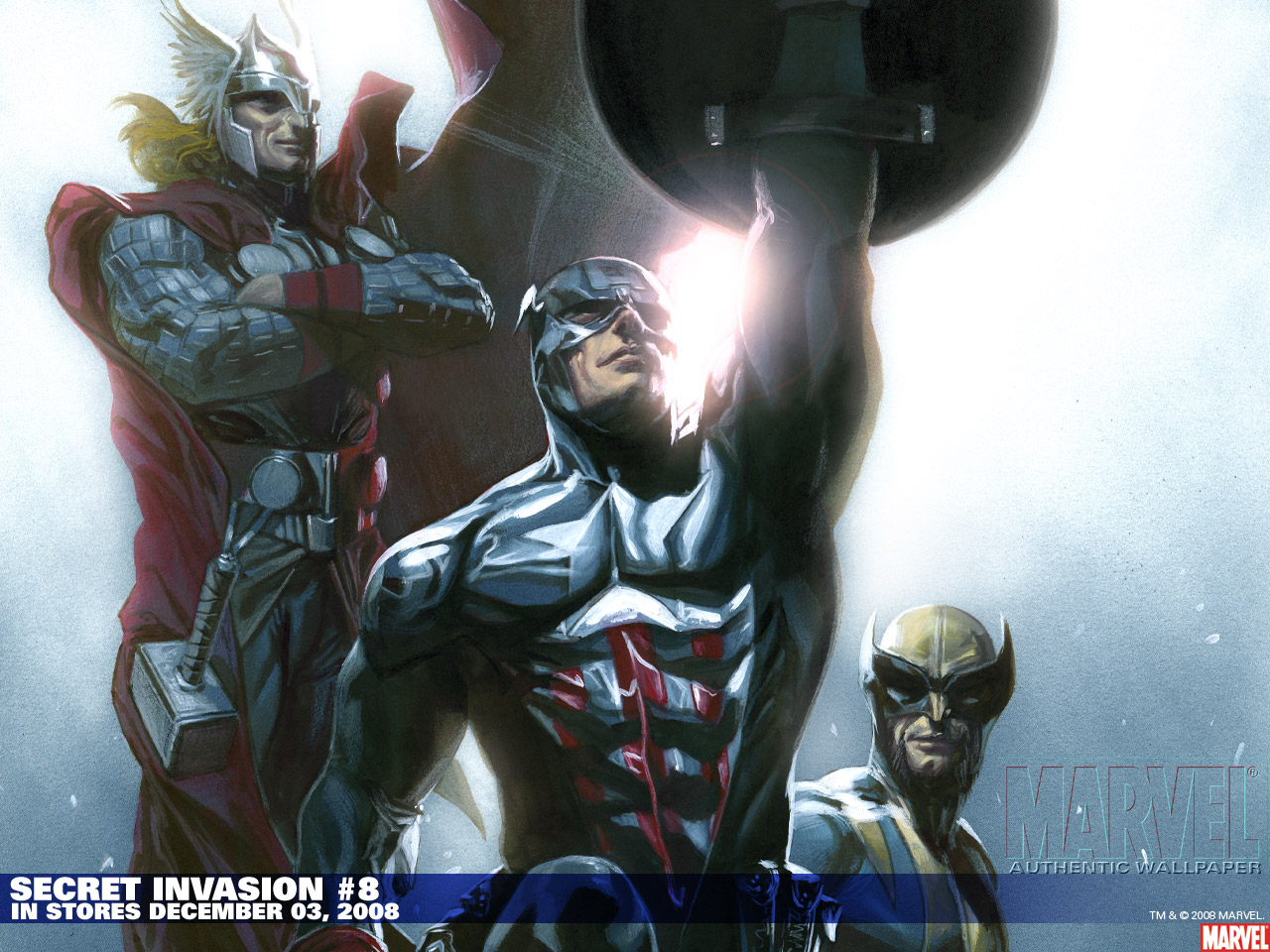 Fonds d'cran Comics et BDs Secret invasion invasion secrete