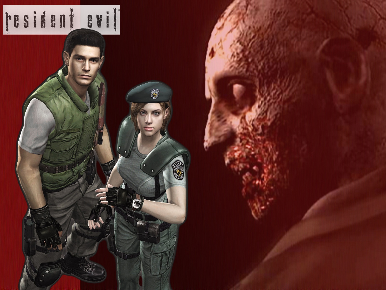 Fonds d'cran Jeux Vido Resident Evil Resident Evil by Flo