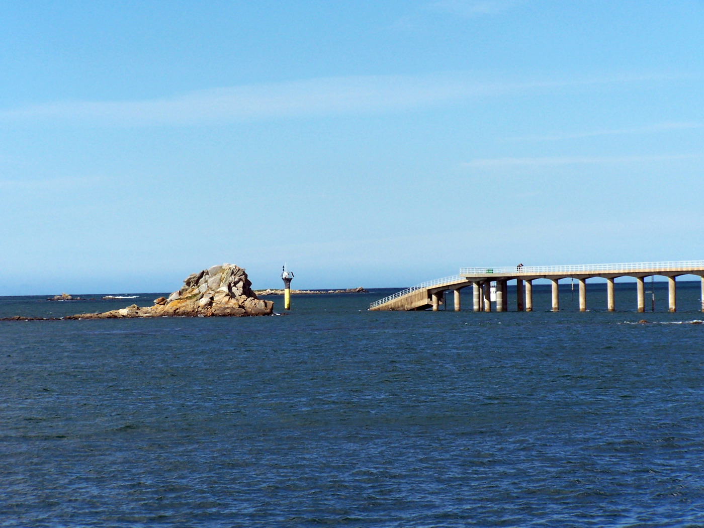 Wallpapers Nature Seas - Oceans - Beaches Passerelle d'embarquement pour l'Ile de Batz