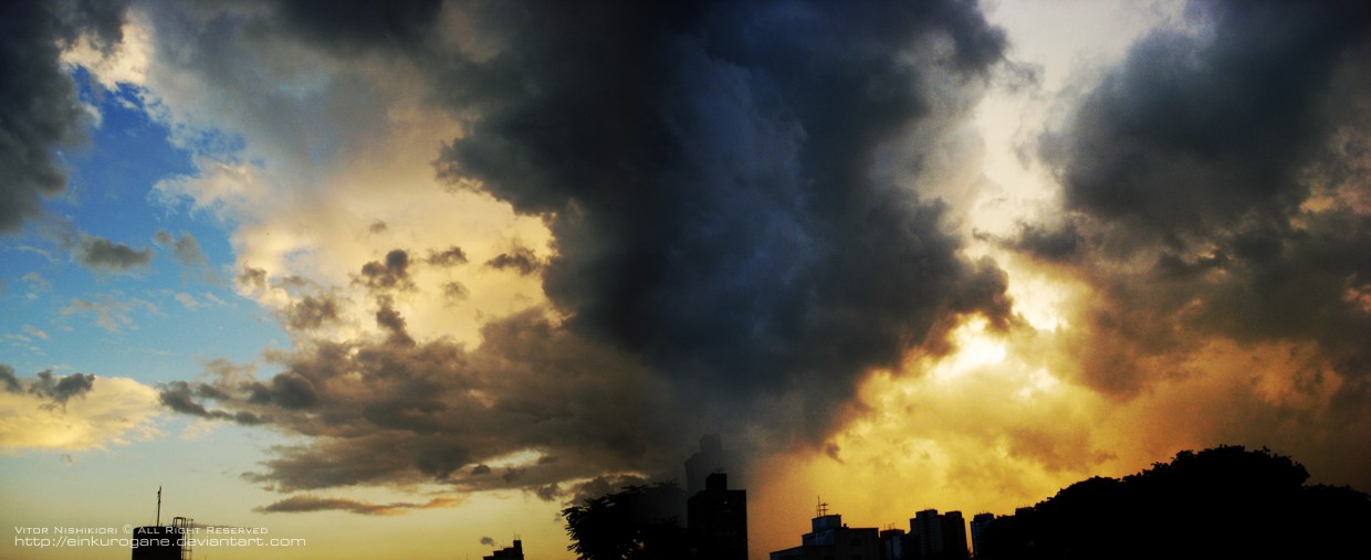 Wallpapers Nature Skies - Clouds Preparing the rain