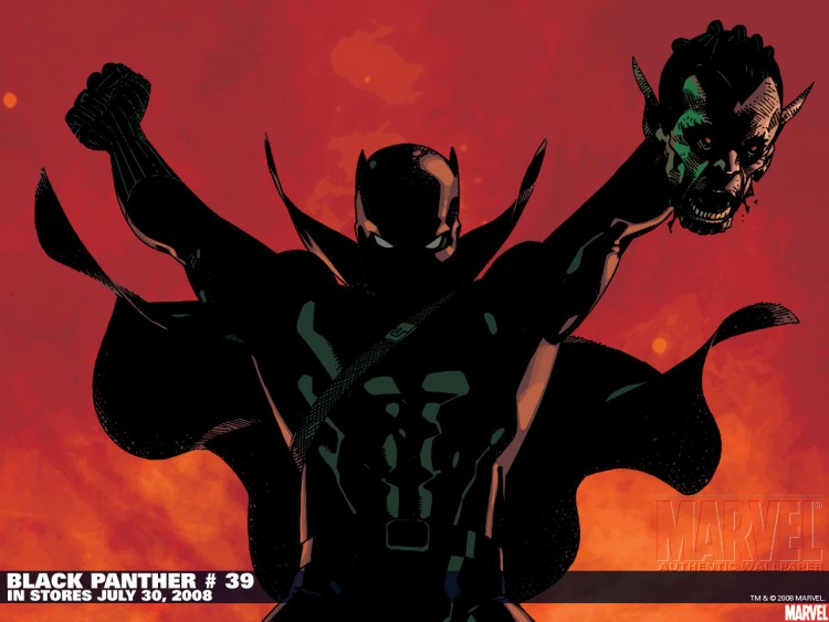 Wallpapers Comics Black Panther invasion secrete