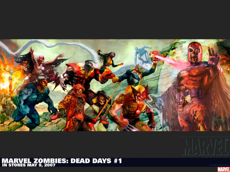 Fonds d'cran Comics et BDs Marvel Zombie marvel zombie