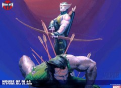 Wallpapers Comics house of M