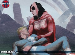 Wallpapers Comics house of M