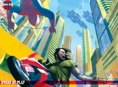 Wallpapers Comics house of M