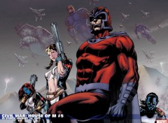 Wallpapers Comics house of M