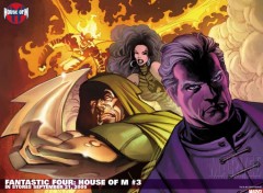 Wallpapers Comics house of M