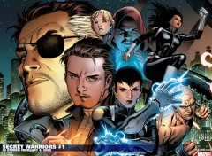 Wallpapers Comics invasion secrete