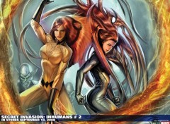 Wallpapers Comics invasion secrete