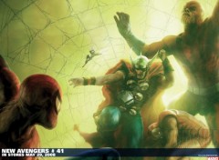 Wallpapers Comics invasion secrete