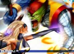 Wallpapers Comics invasion secrete