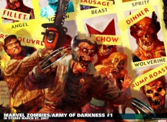 Wallpapers Comics marvel zombie