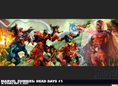 Fonds d'cran Comics et BDs marvel zombie