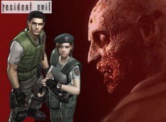 Fonds d'cran Jeux Vido Resident Evil by Flo