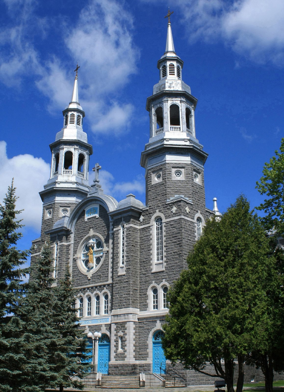 Wallpapers Constructions and architecture Religious Buildings Eglise Saint-Antoine de padoue,Louisevile,Qubec,Canada.