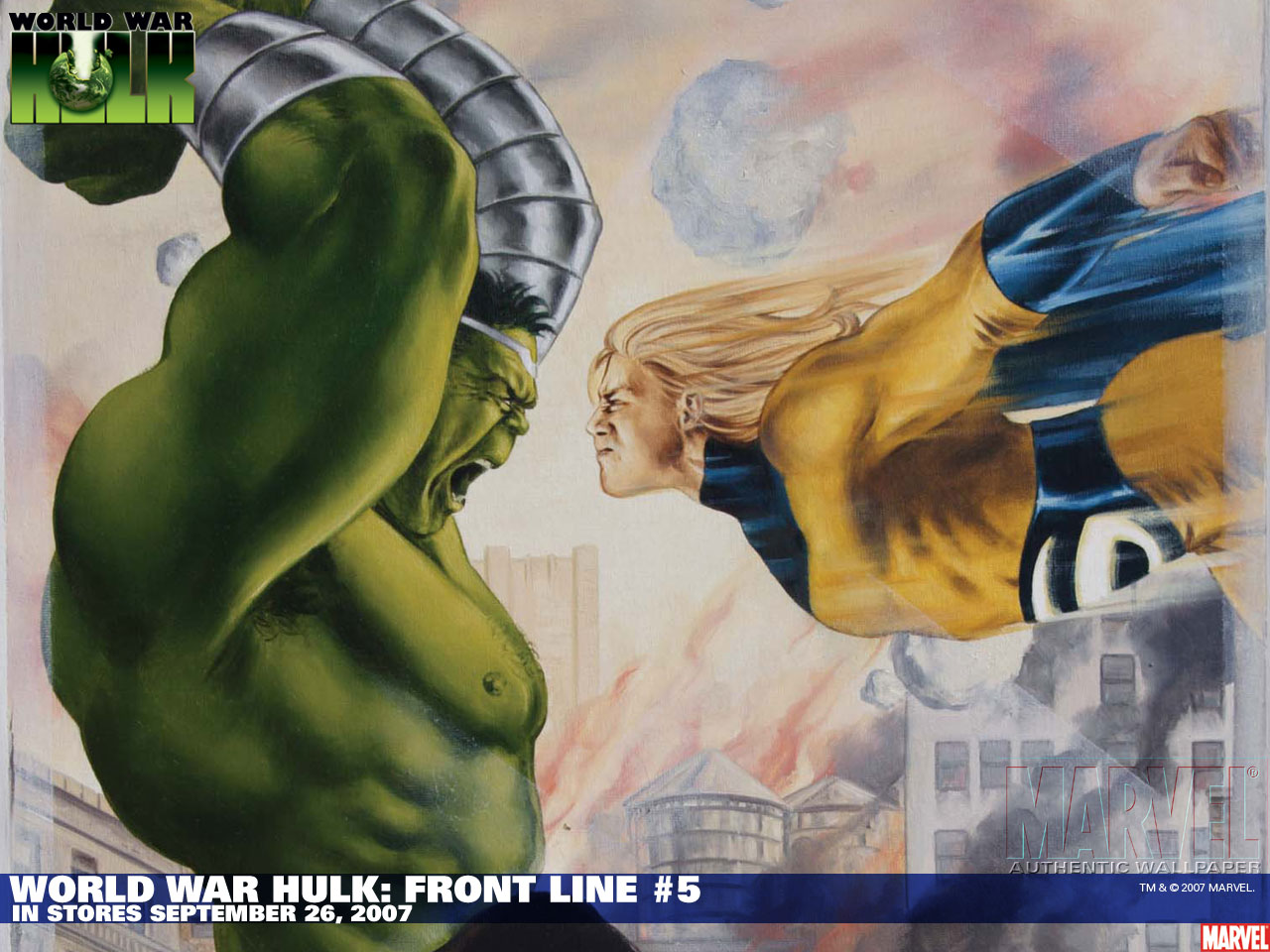 Wallpapers Comics Hulk world war hulk