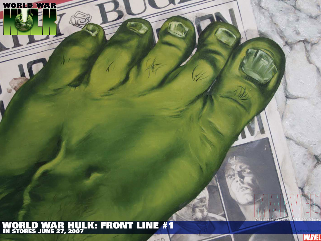 Wallpapers Comics Hulk world war hulk