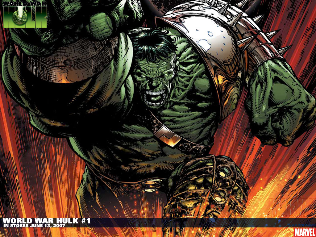 Wallpapers Comics Hulk world war hulk