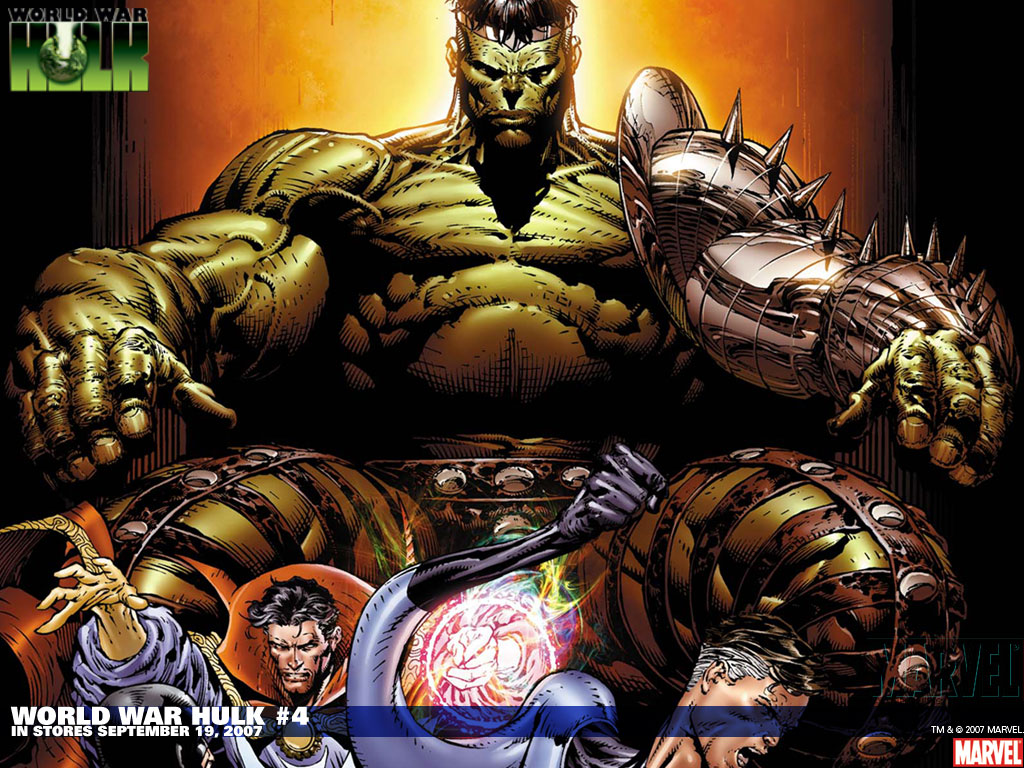 Wallpapers Comics Hulk world war hulk