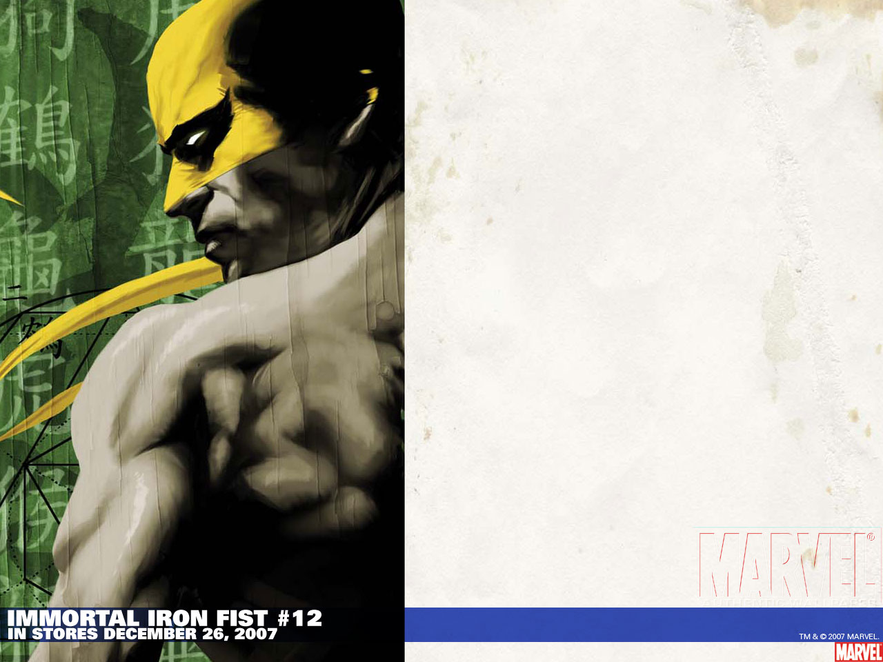 Wallpapers Comics Iron-Fist iron fist