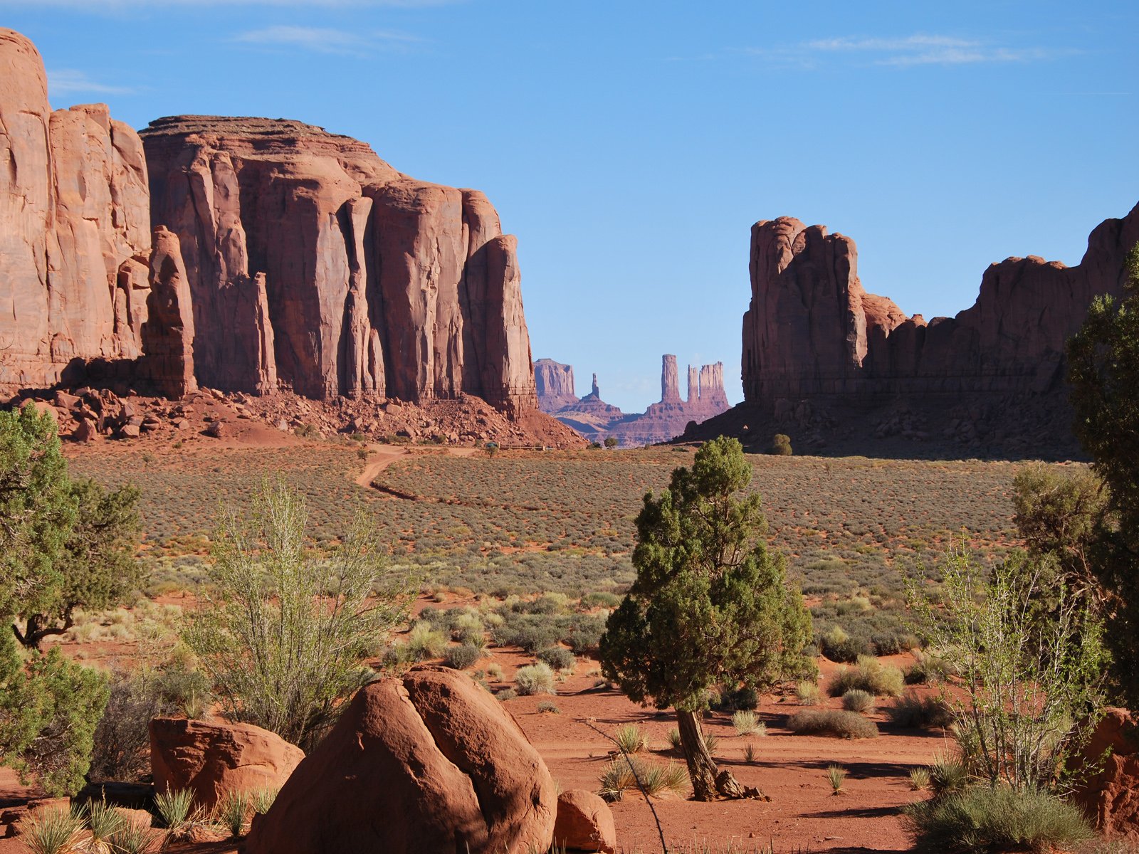 Wallpapers Trips : North America United-States Monument Valley