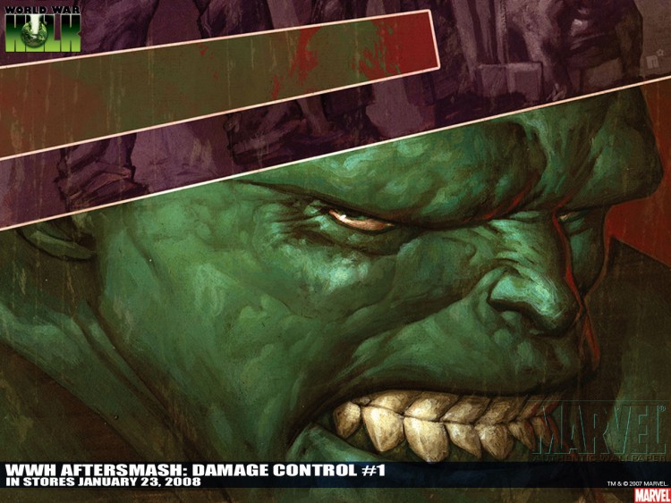 Wallpapers Comics Hulk world war hulk