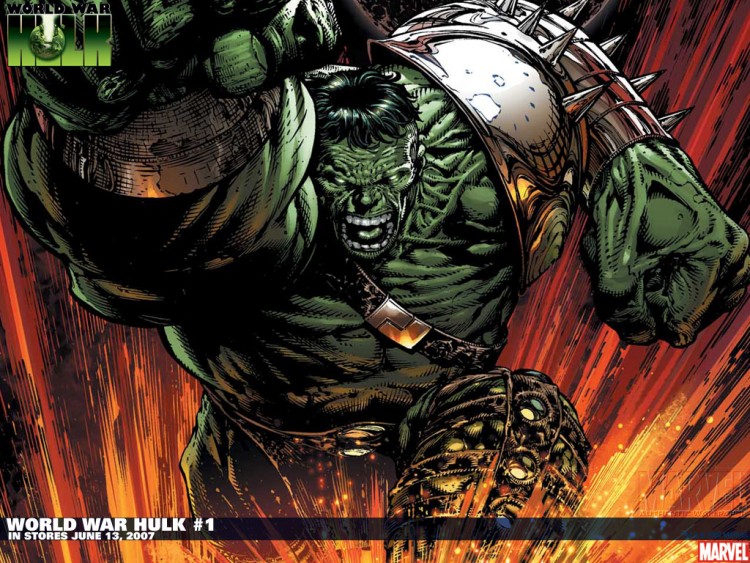 Wallpapers Comics Hulk world war hulk