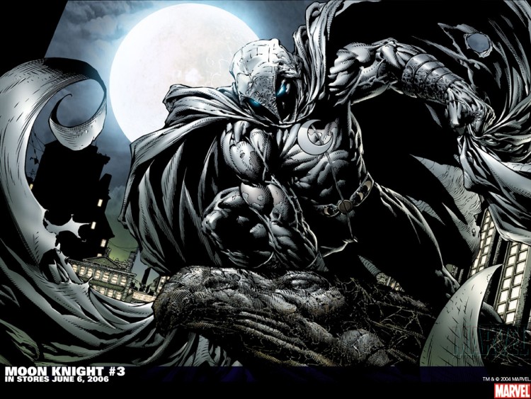 Wallpapers Comics Moon Knight moon knight