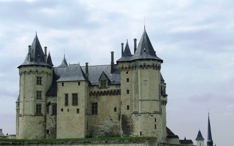 Wallpapers Constructions and architecture Castles - Palace CHATEAU DE SAUMUR