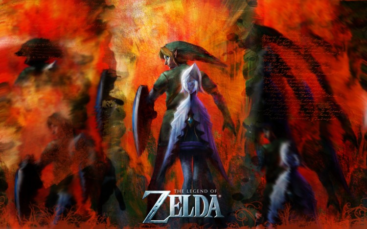 Wallpapers Video Games The Legend of Zelda : Twilight Princess New legend of zelda