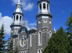 Wallpapers Constructions and architecture Eglise Saint-Antoine de padoue,Louisevile,Qubec,Canada.